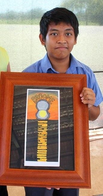 St Mary's art wins accolade for Shire of Broome St Mary's art wins accolade for Shire of Broome